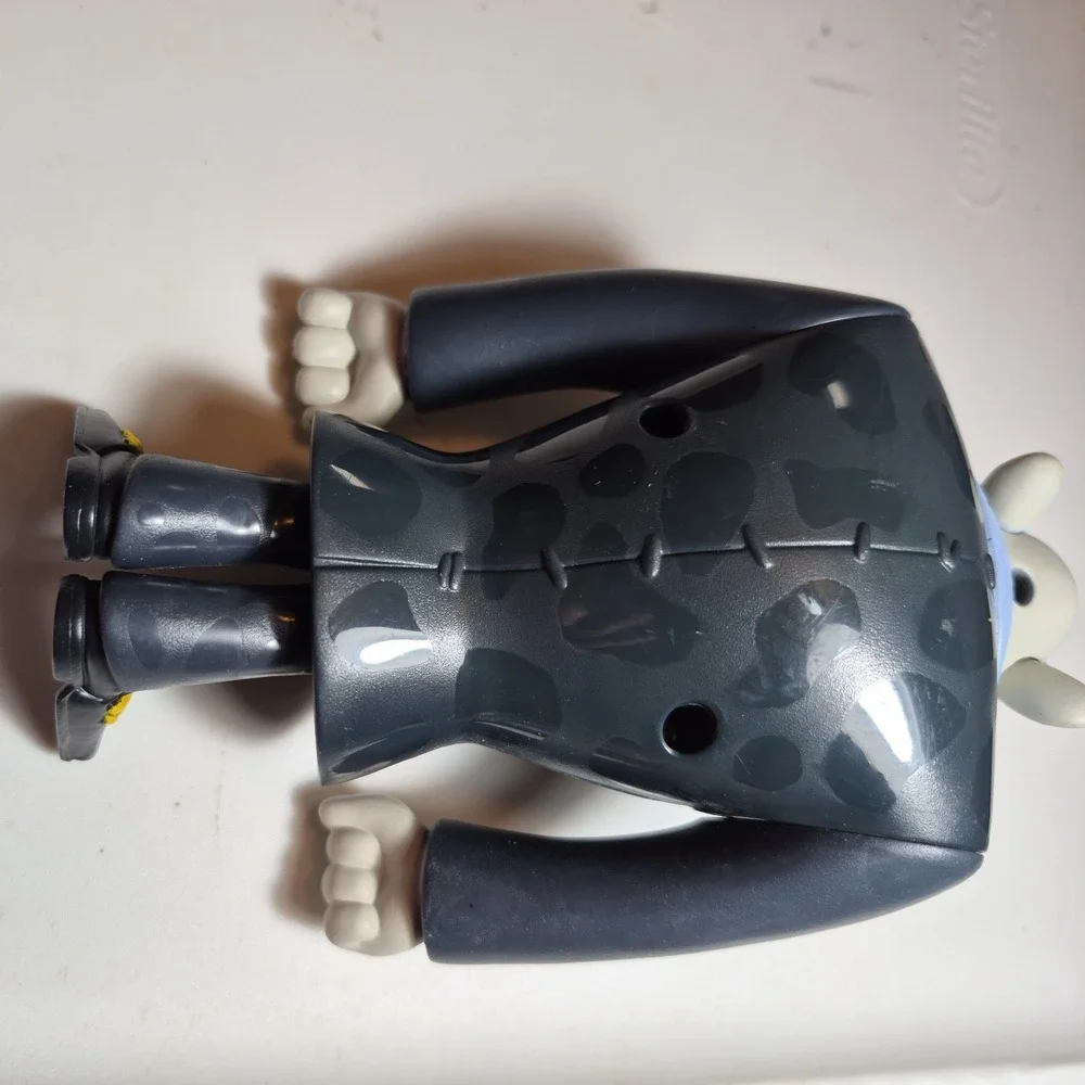 Whitey Rat Figure Nodder Bobble Flushed Away 2006 McDonald's